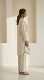 Minimal Muse Cotton Kurta Set