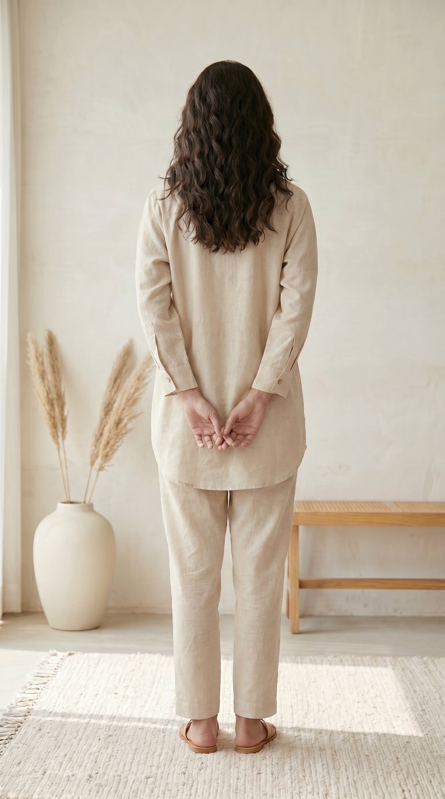 Meadow Muse Embroidered Co-ord Set