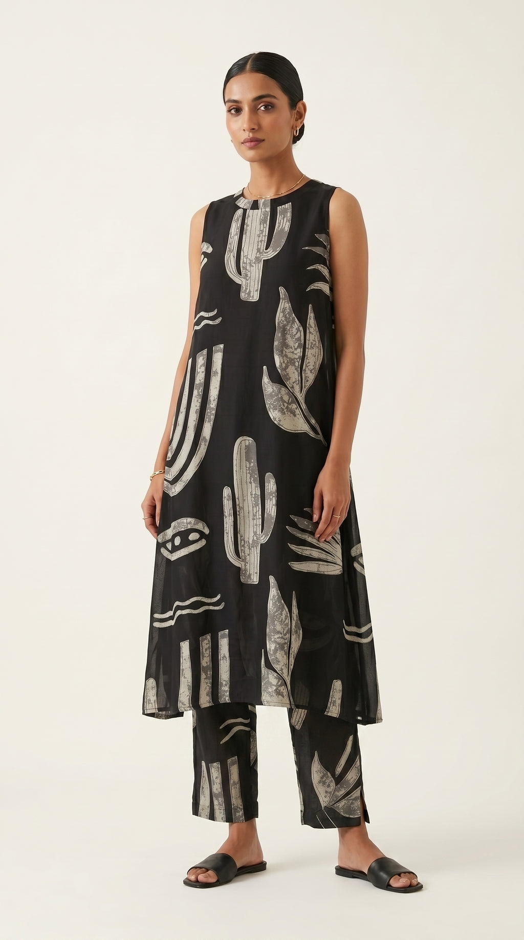 Desert Muse Abstract Print Co-ord Set