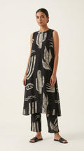 Desert Muse Abstract Print Co-ord Set