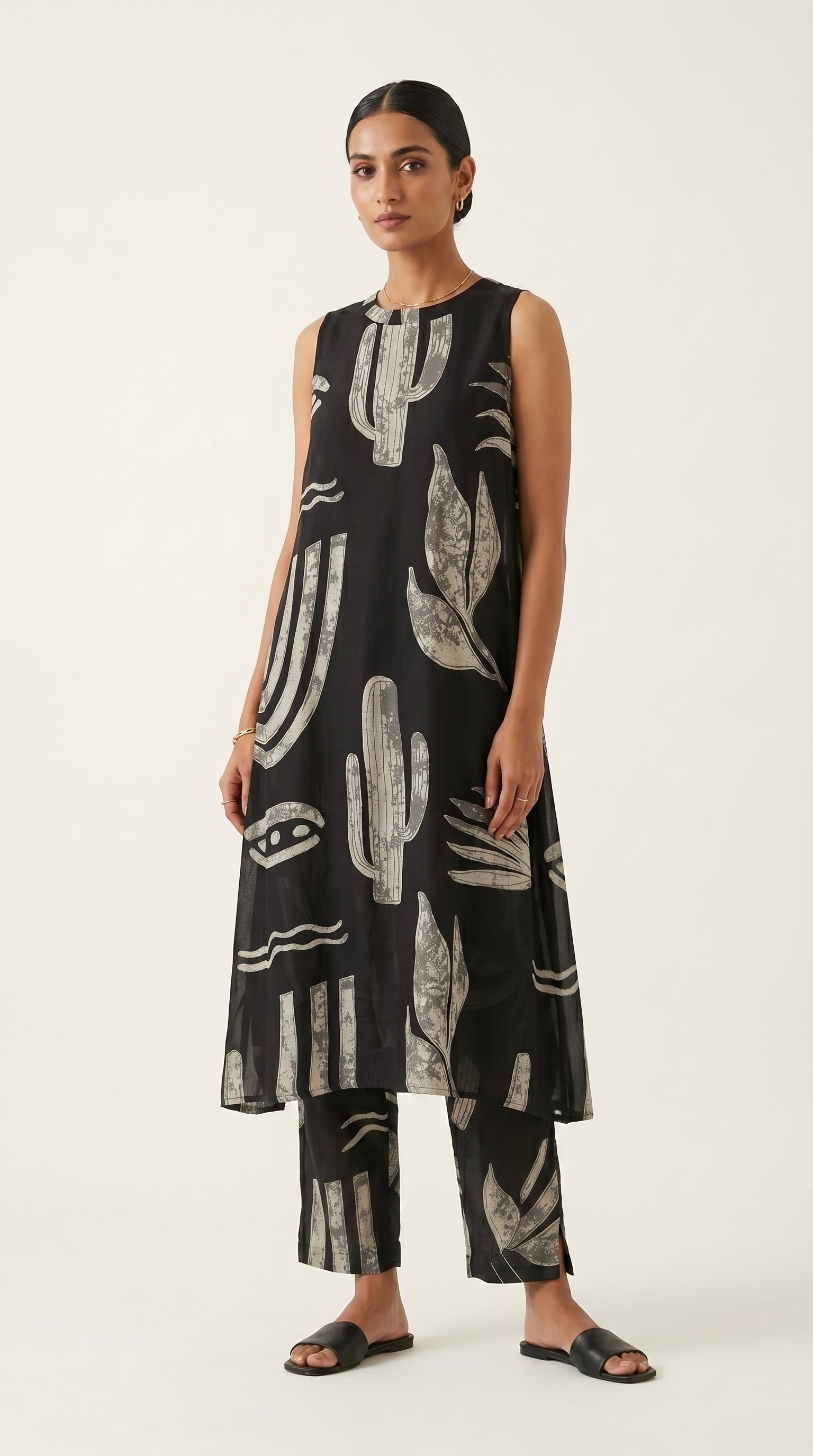 Desert Muse Abstract Print Co-ord Set