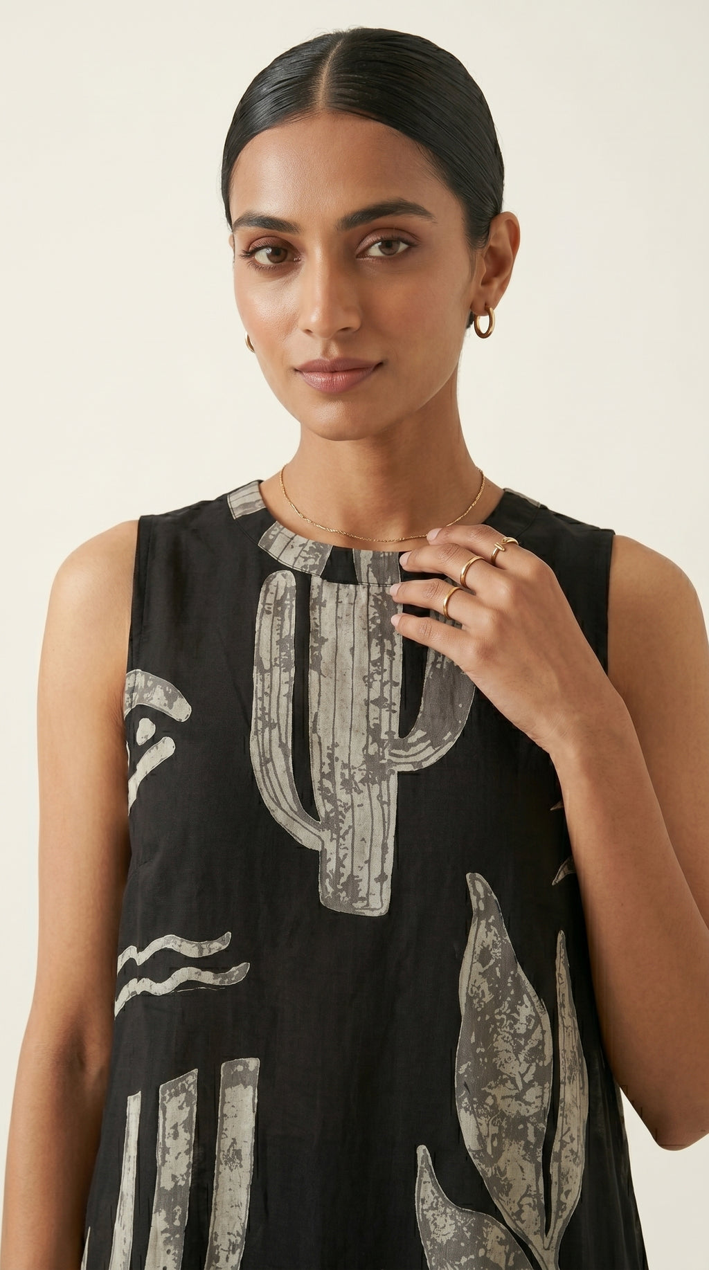 Desert Muse Abstract Print Co-ord Set