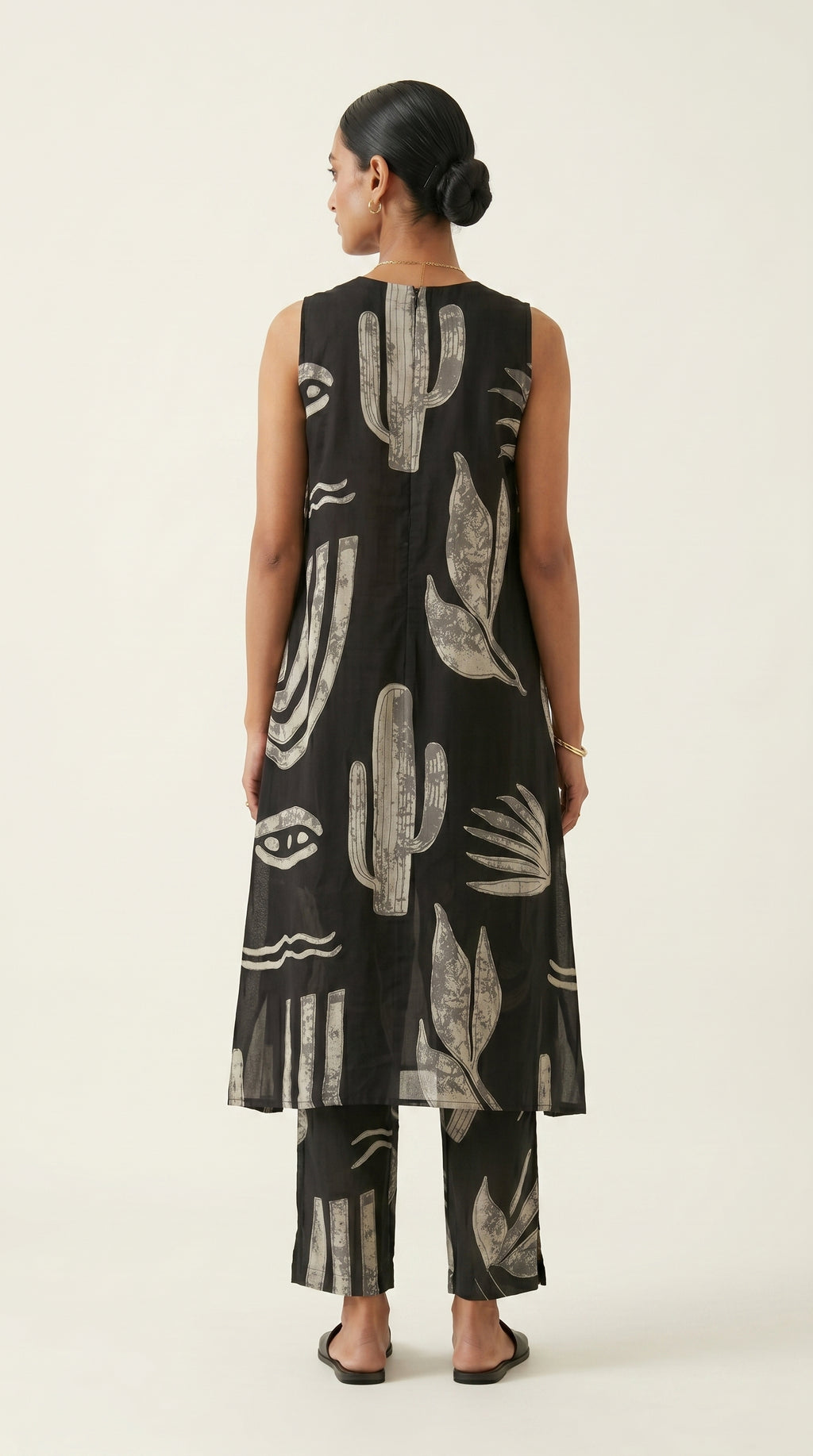Desert Muse Abstract Print Co-ord Set