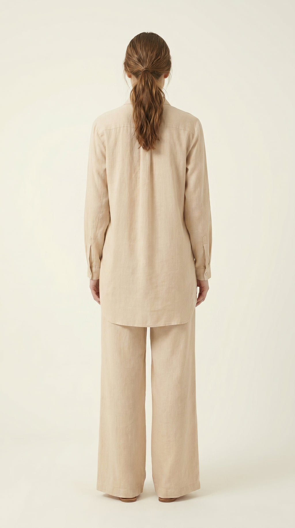 Earthline Embroidered Co-ord Set