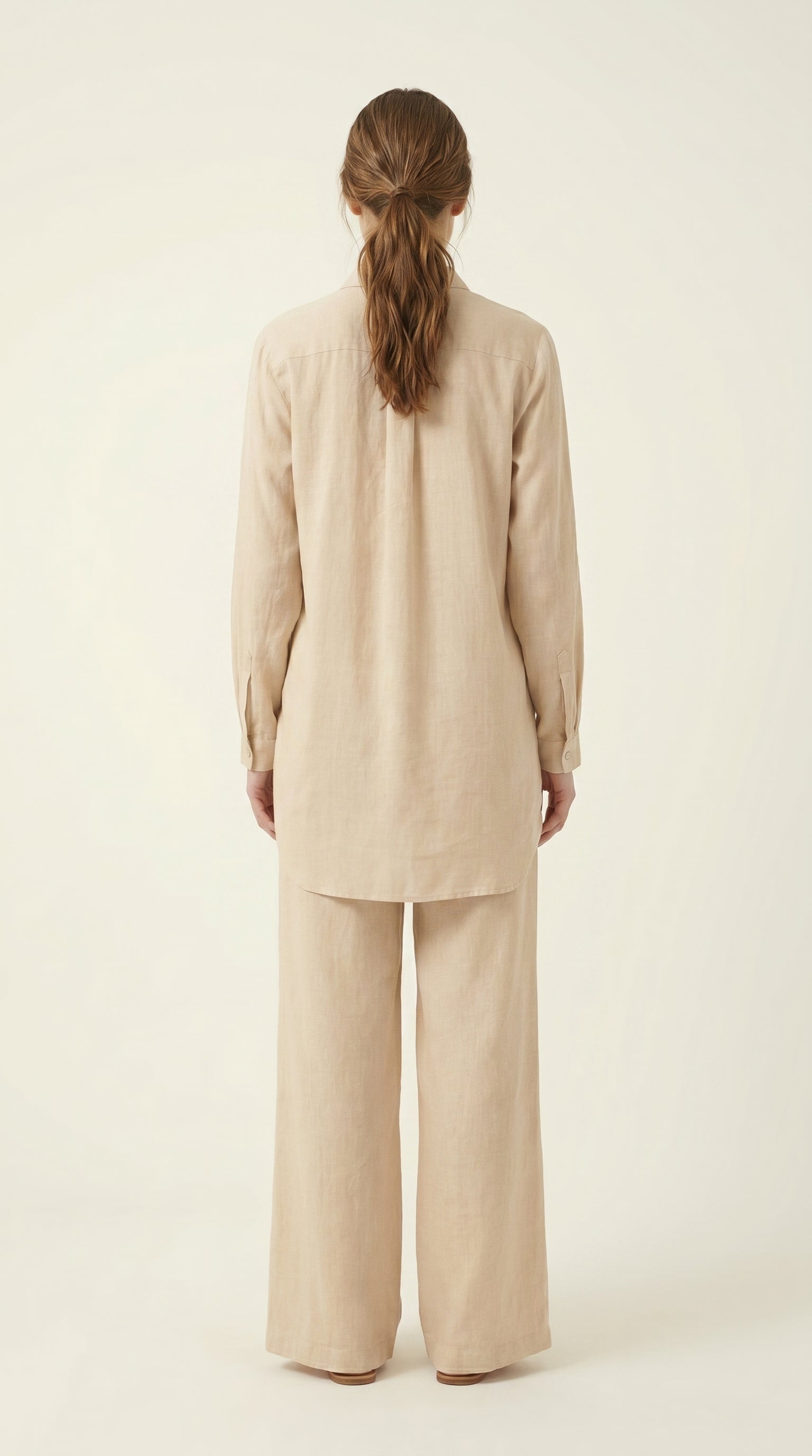 Earthline Embroidered Co-ord Set