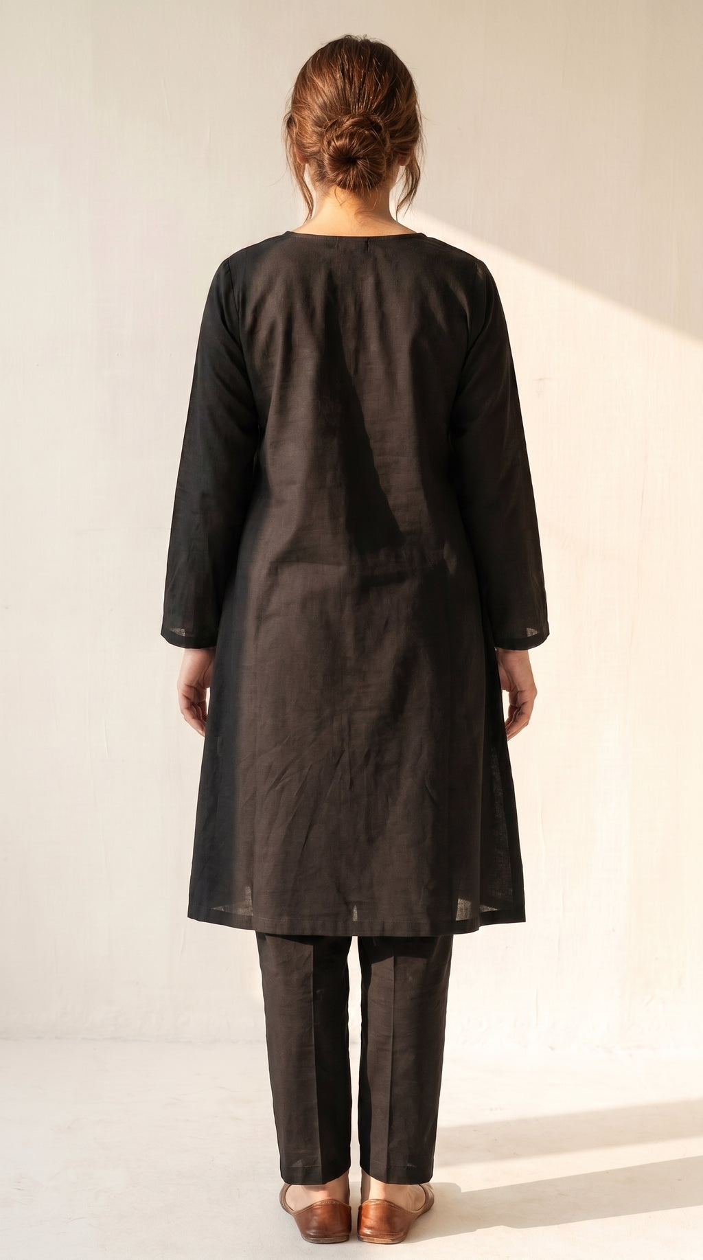 Zarmina Cotton Embroidered Kurta Set