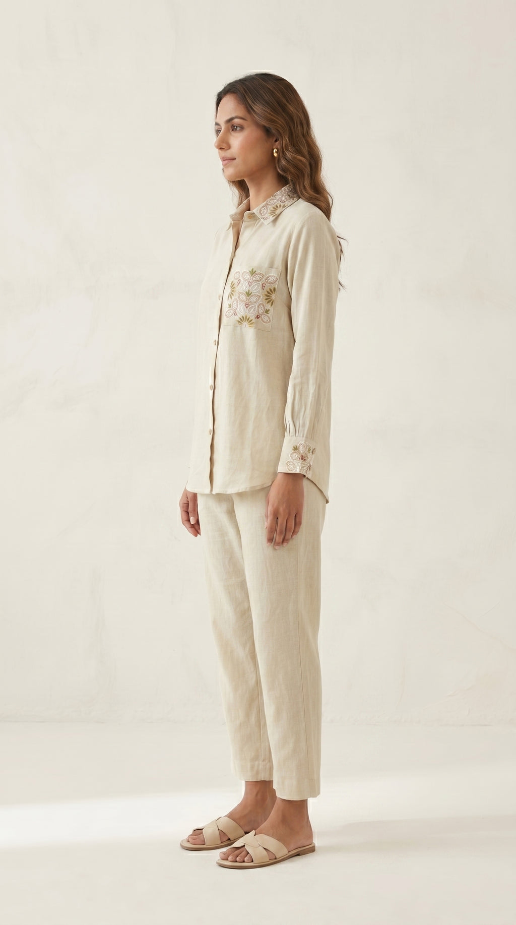 Earthy Ease Co-ord Set