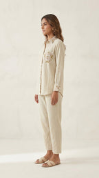 Earthy Ease Co-ord Set