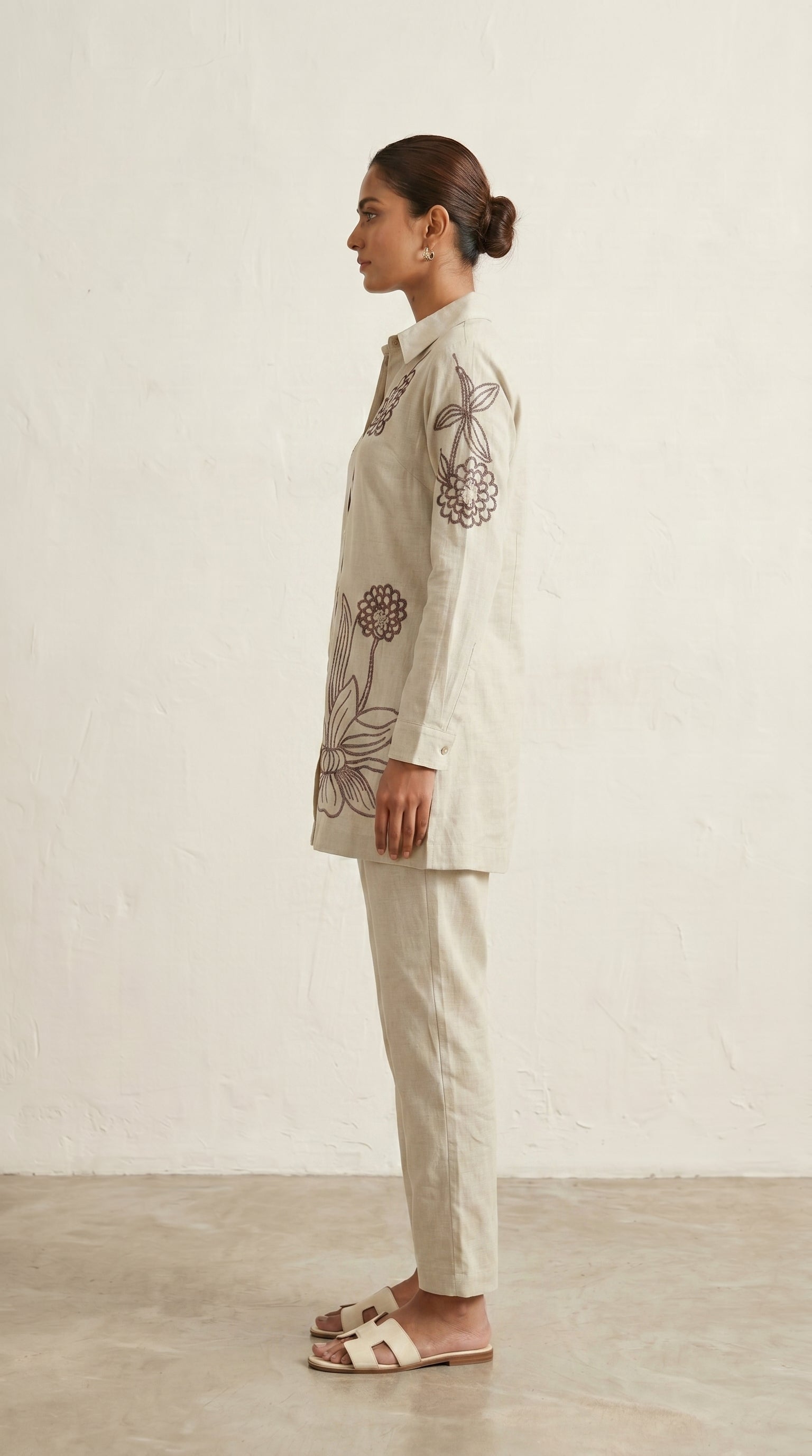 Sand Bloom Co-ord Set