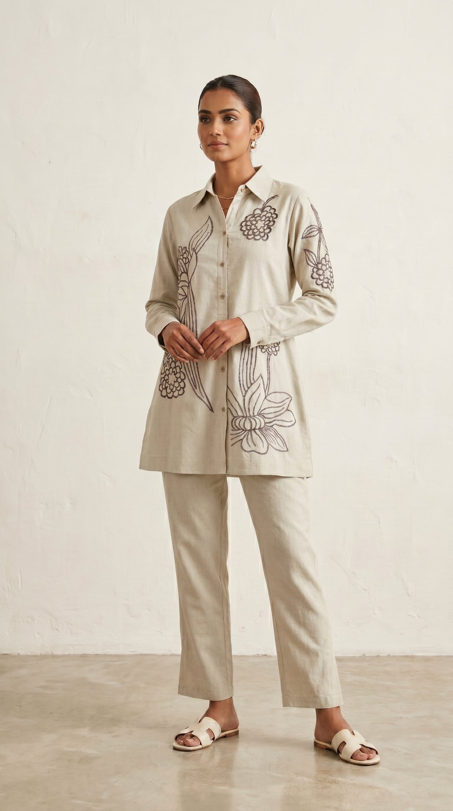 Sand Bloom Co-ord Set