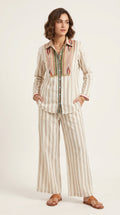 Desert Ikat Cotton Co-ord Set