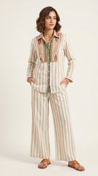 Desert Ikat Cotton Co-ord Set