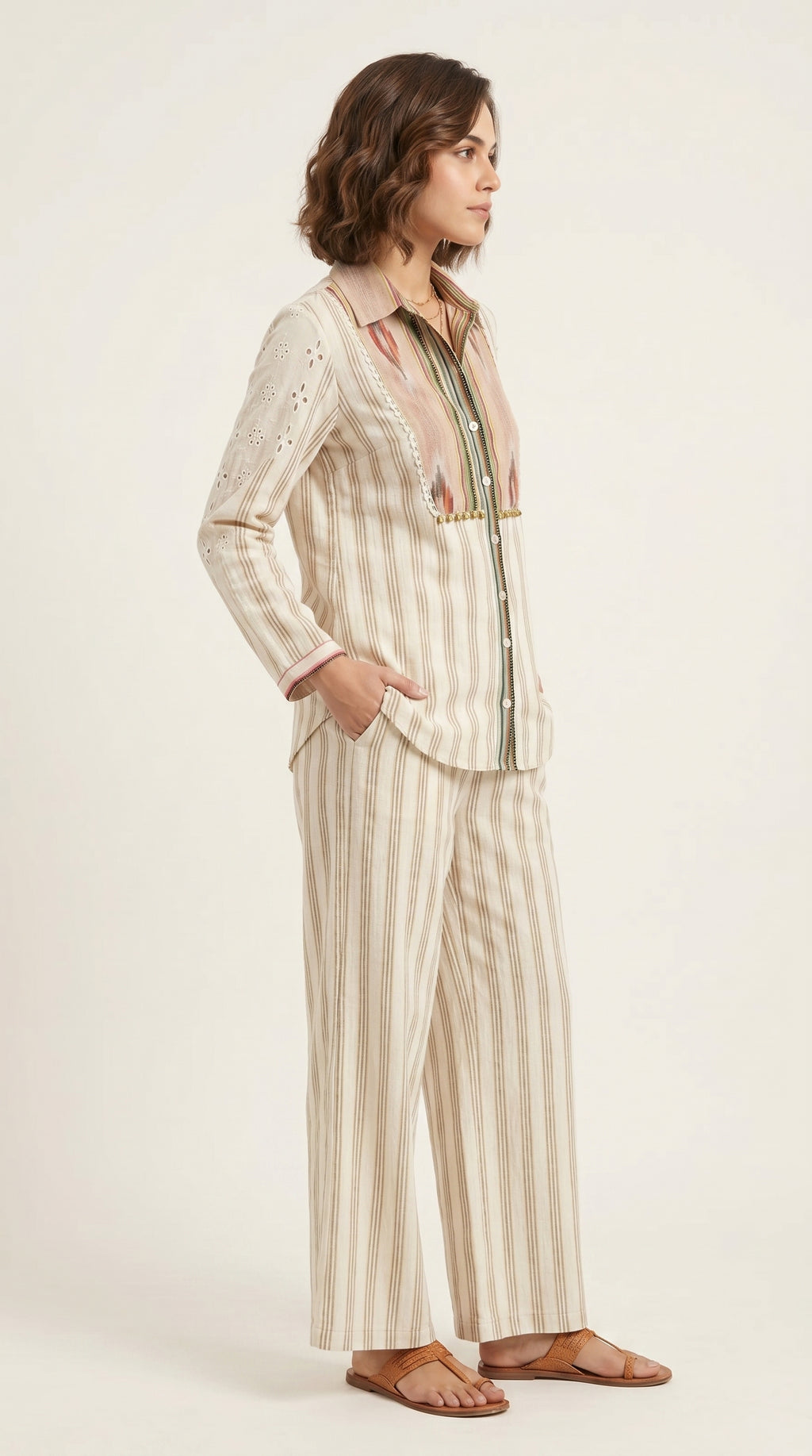 Desert Ikat Cotton Co-ord Set