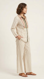 Desert Ikat Cotton Co-ord Set