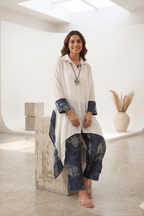 Ivory Drift Overlay Co-ord Set