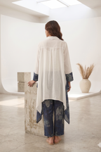 Ivory Drift Overlay Co-ord Set