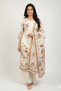Ivory Heritage Cotton Kurta Set