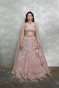Noor-e-Rosé Signature Lehenga Set