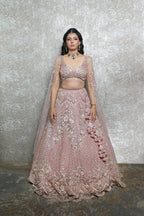 Noor-e-Rosé Signature Lehenga Set