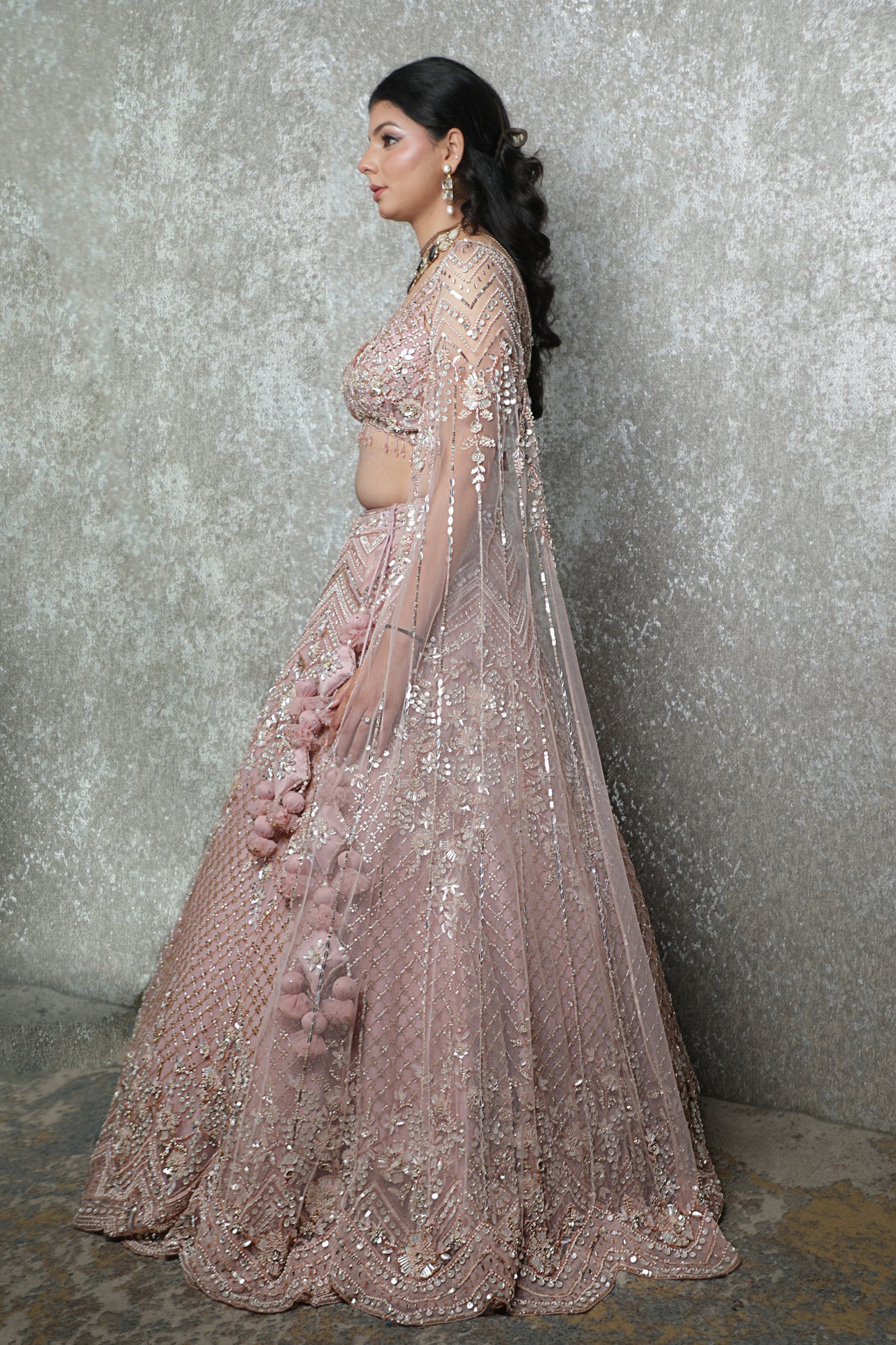 Noor-e-Rosé Signature Lehenga Set