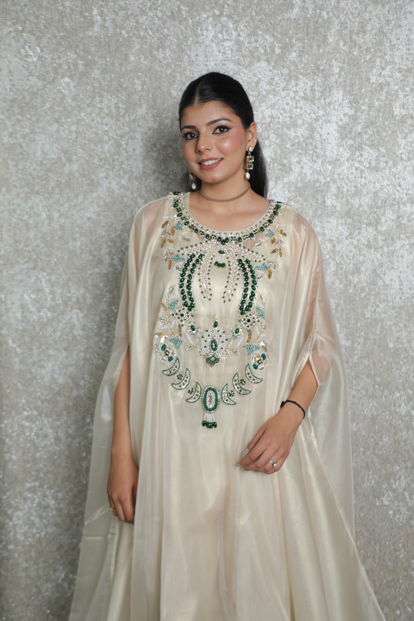 Noor Gold Flow Kaftan