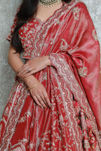 Zar-e-Rust Royal Bridal Lehenga