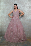Noor-e-Gulab Pearl Gown