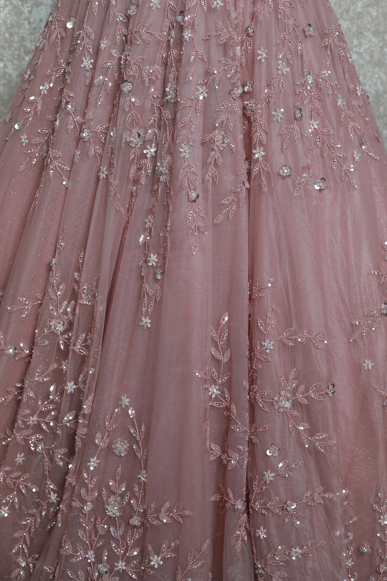 Noor-e-Gulab Pearl Gown