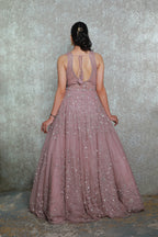 Noor-e-Gulab Pearl Gown