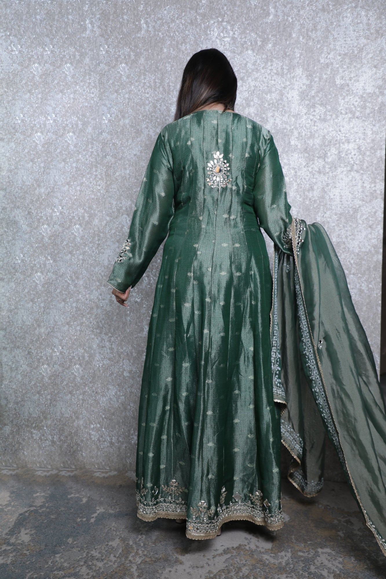 Noor-e-Hara Silk Anarkali