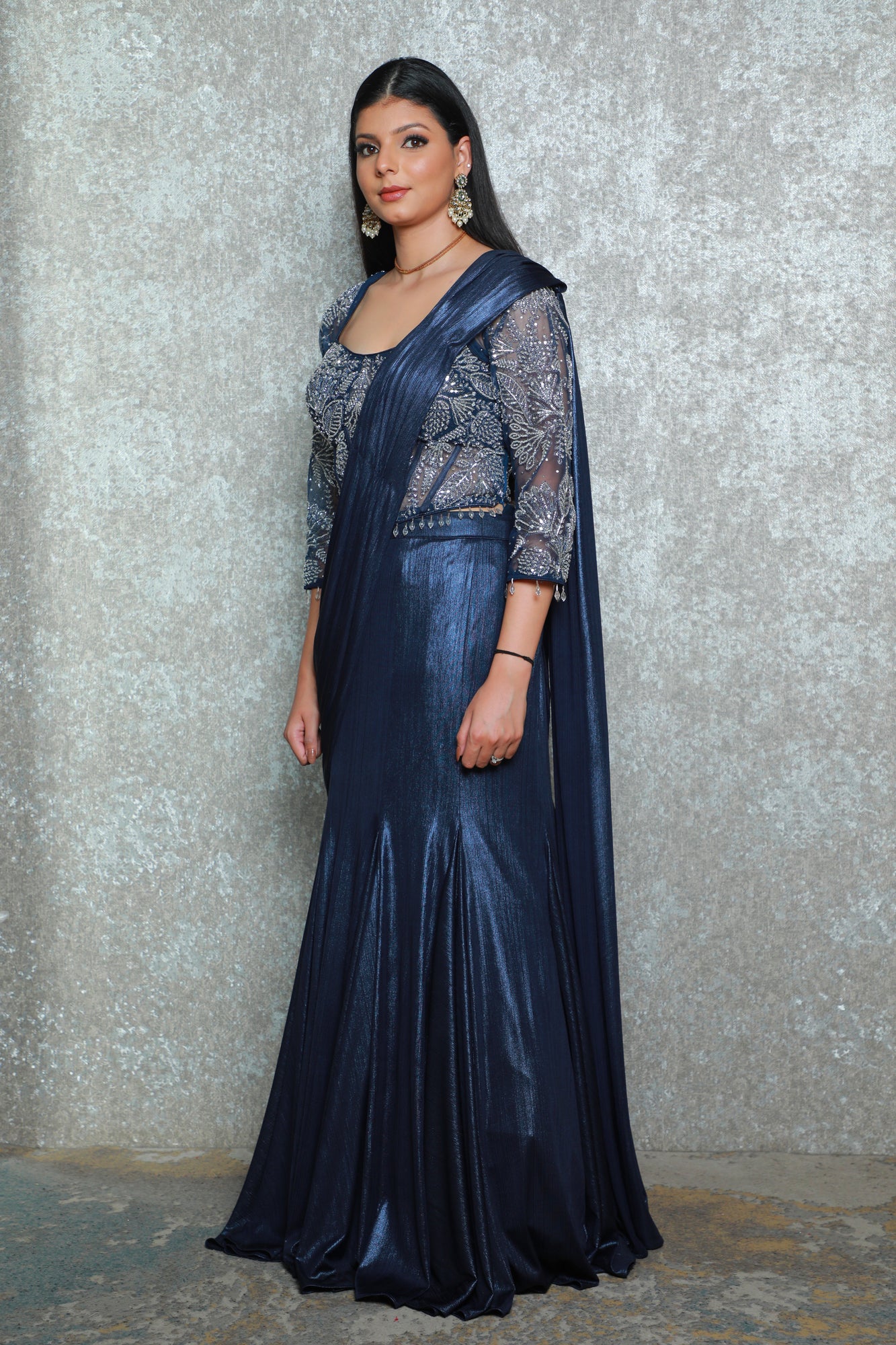 Blue Hour Corset Party Lehenga