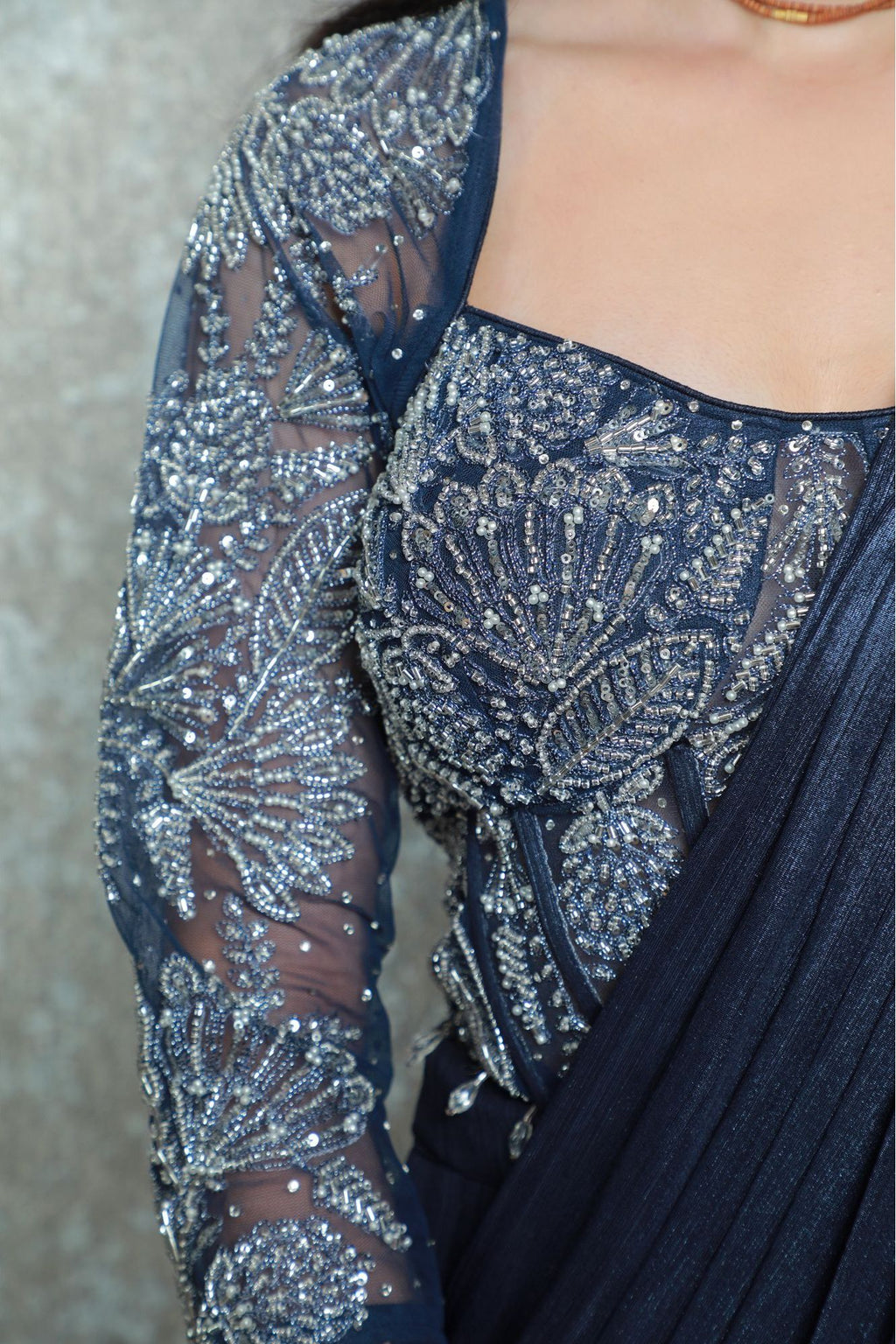 Blue Hour Corset Party Lehenga