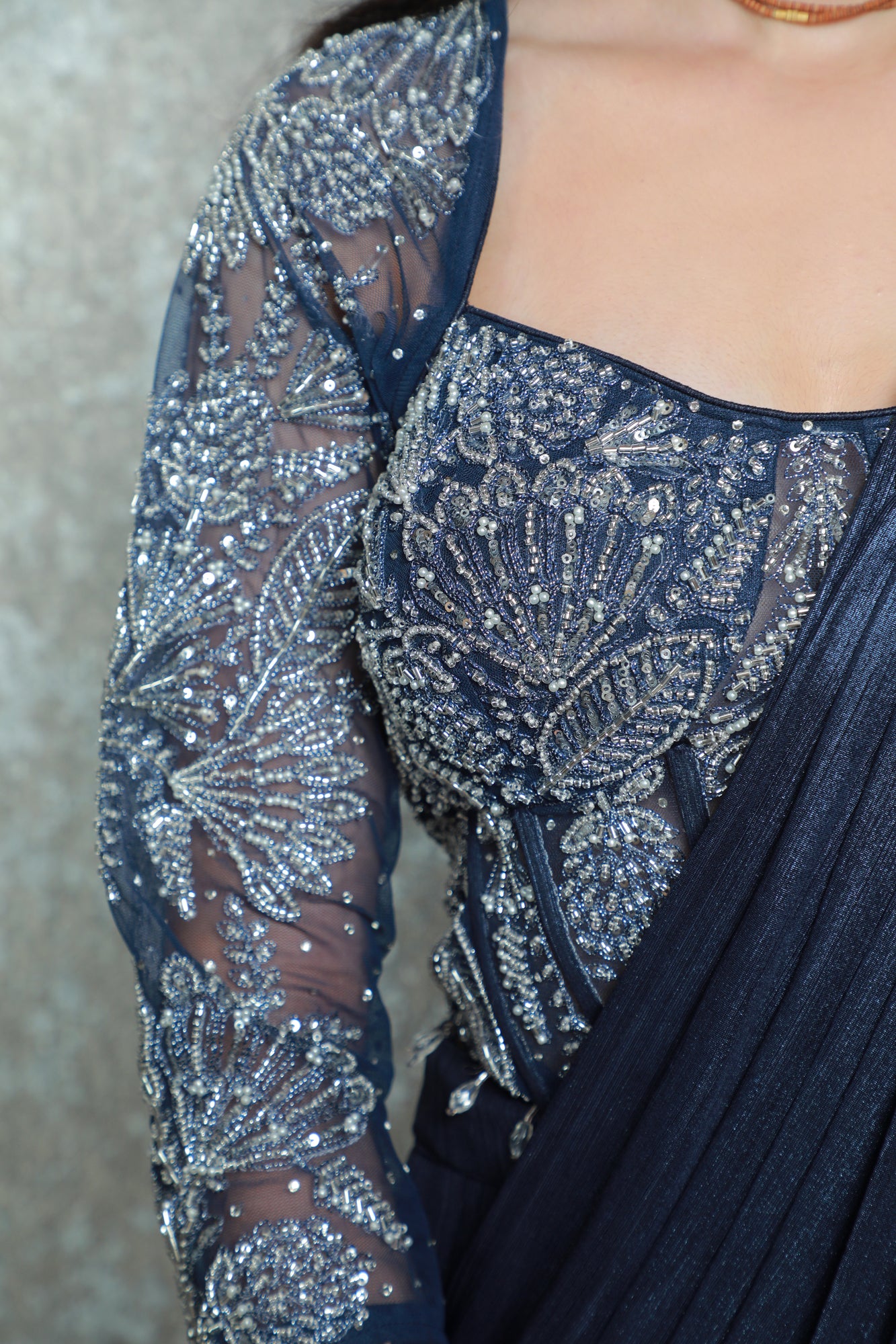 Blue Hour Corset Party Lehenga