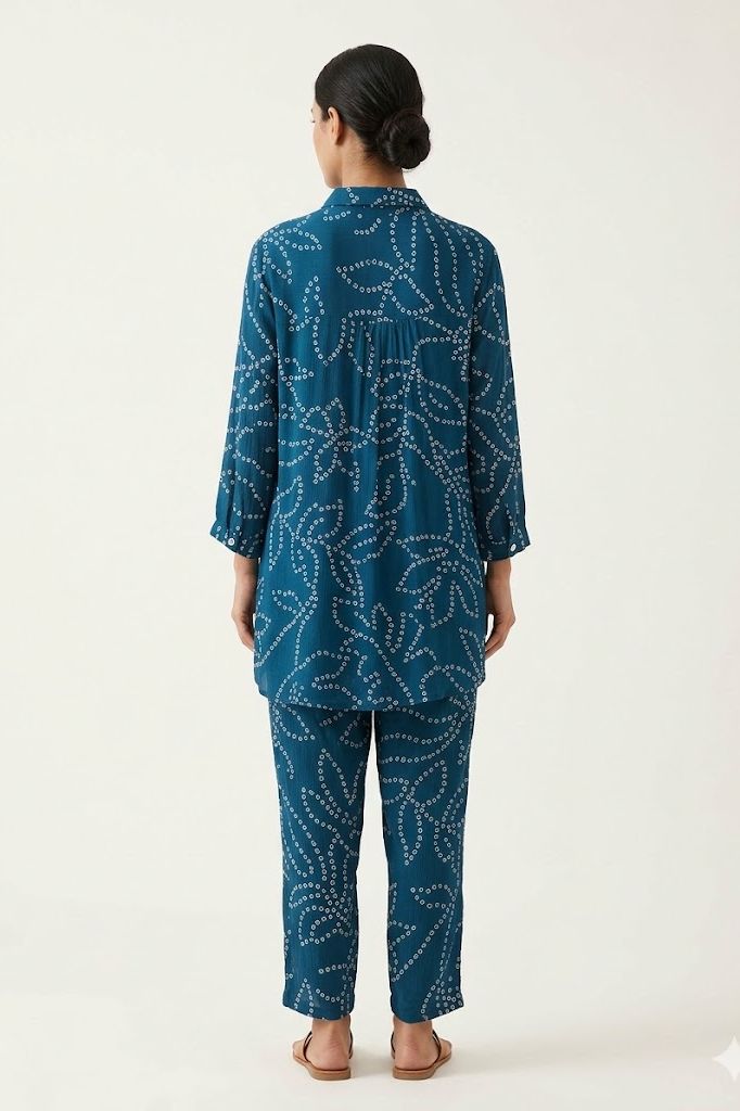Ocean Mist Cotton Co-ord Set