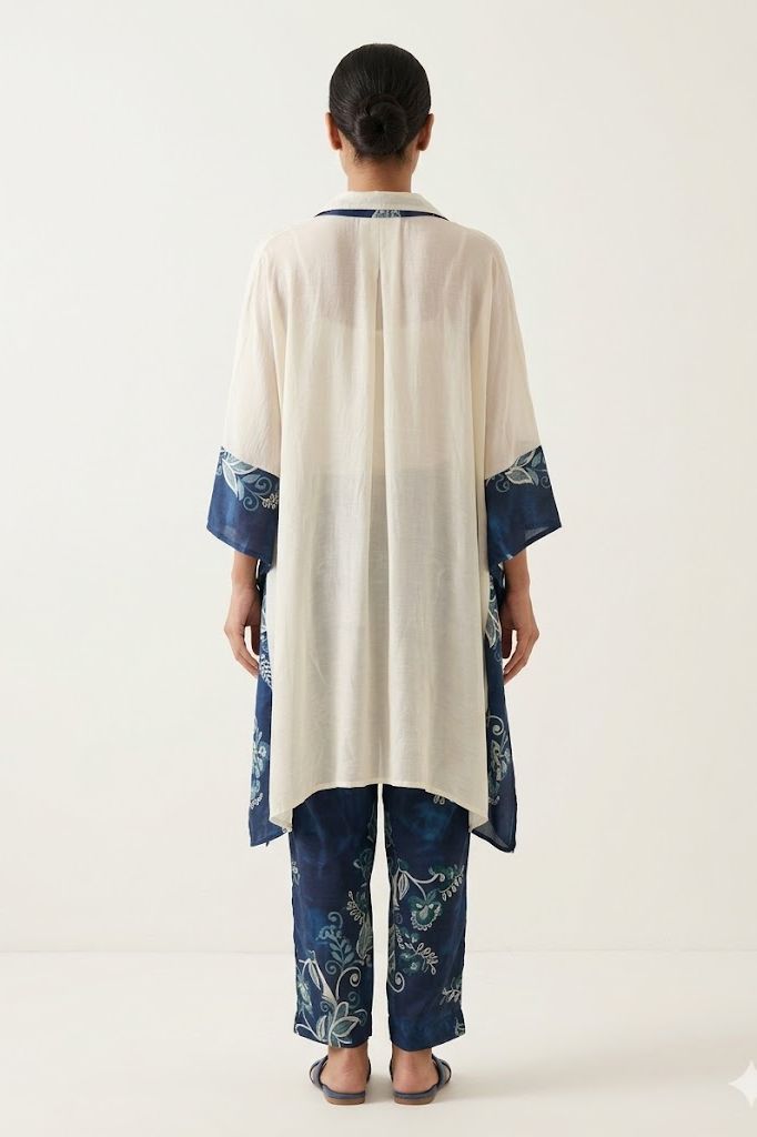 Ivory Drift Overlay Co-ord Set