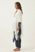 Ivory Drift Overlay Co-ord Set