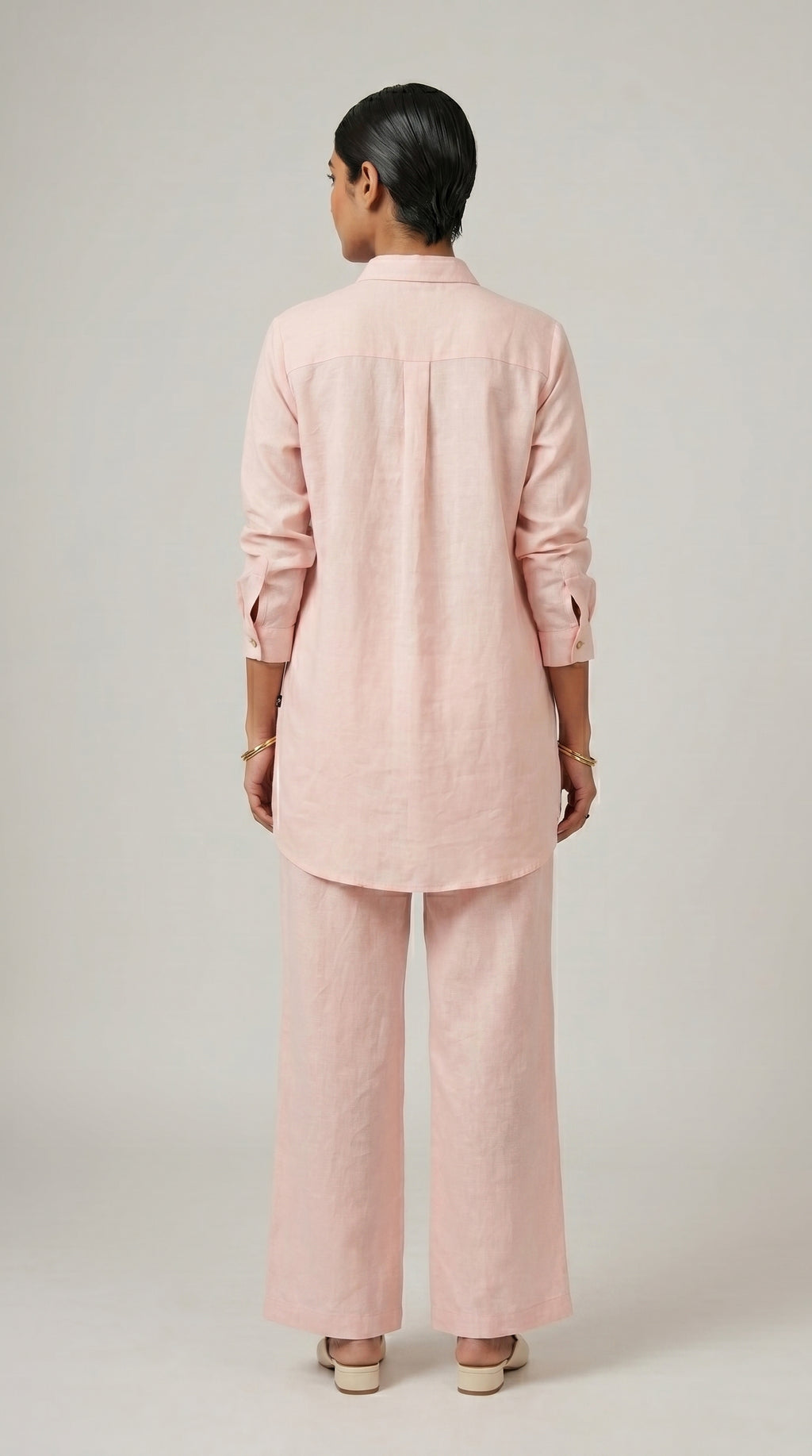 Wander Notes Cotton Co-ord Set