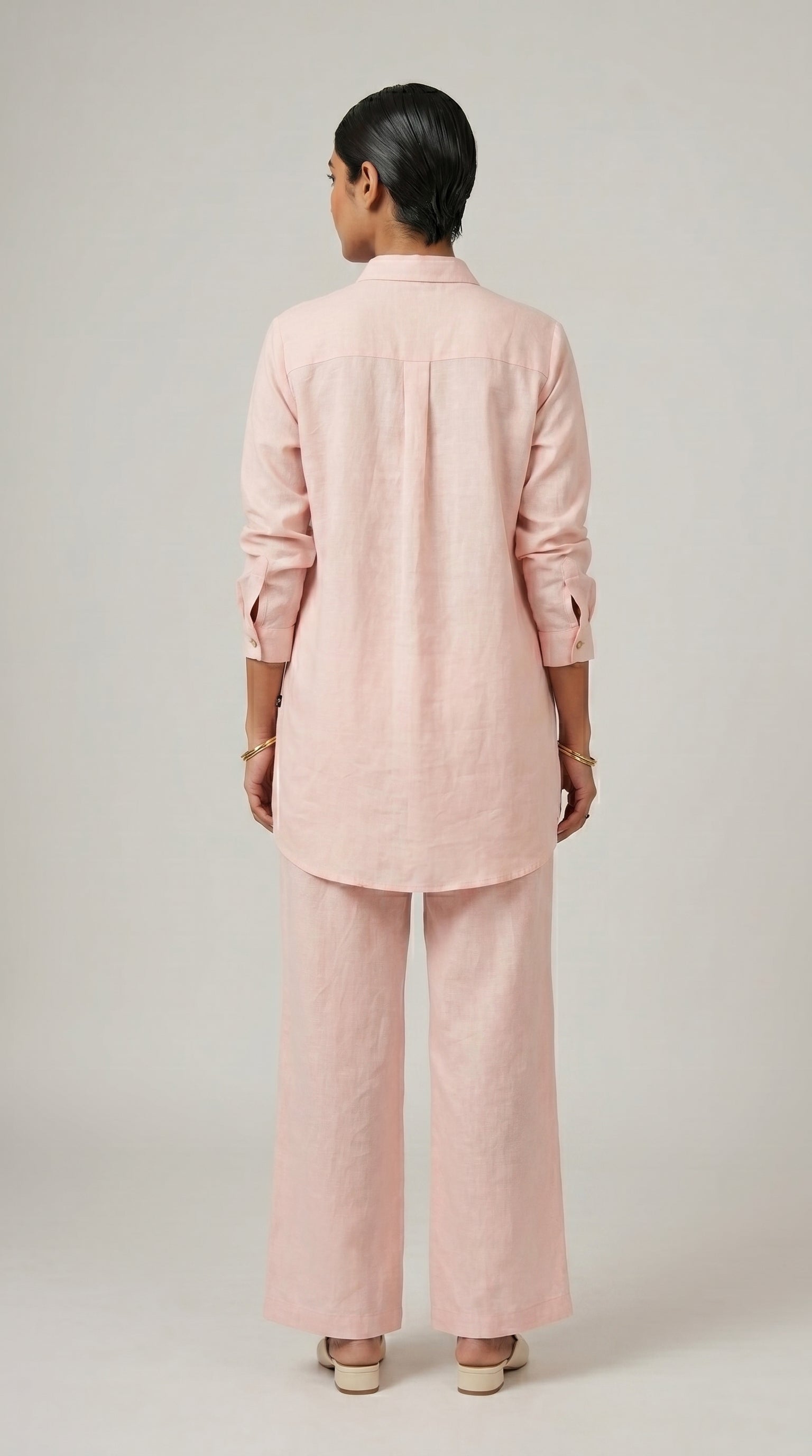 Wander Notes Cotton Co-ord Set