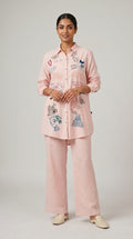 Wander Notes Cotton Co-ord Set
