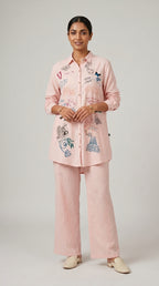 Wander Notes Cotton Co-ord Set