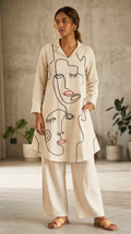 Minimal Muse Cotton Kurta Set