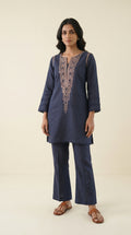 Noor Embroidered Co-ord Set