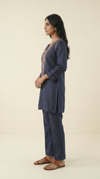 Noor Embroidered Co-ord Set