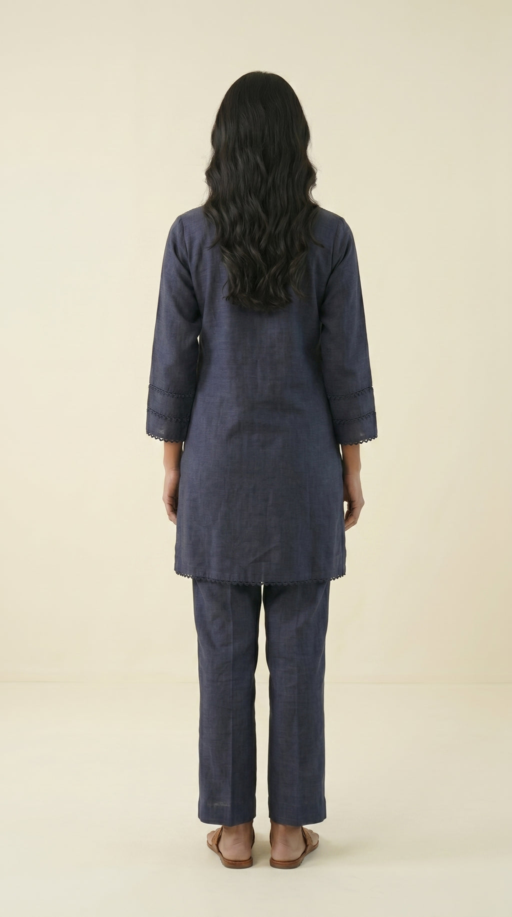 Noor Embroidered Co-ord Set