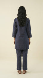 Noor Embroidered Co-ord Set