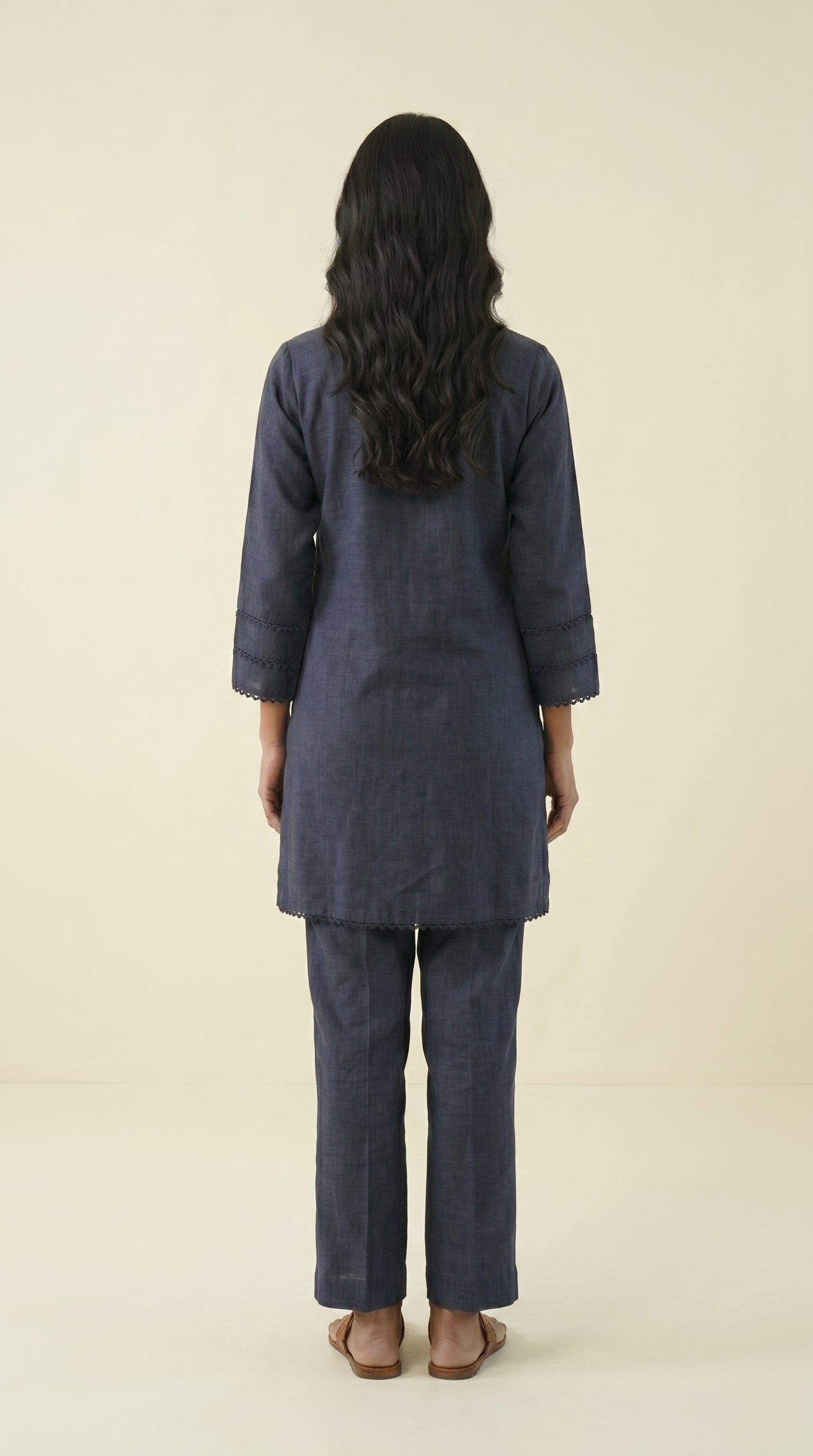 Noor Embroidered Co-ord Set