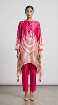 Rani Geometric Satin Co-ord Set