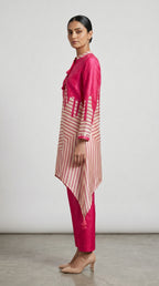 Rani Geometric Satin Co-ord Set